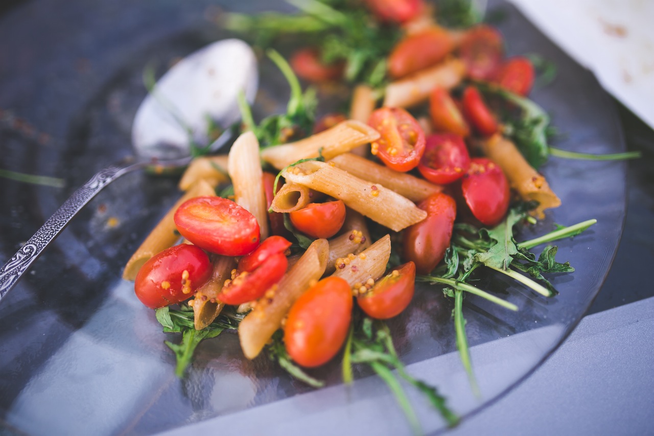 food-plate-rucola-salad