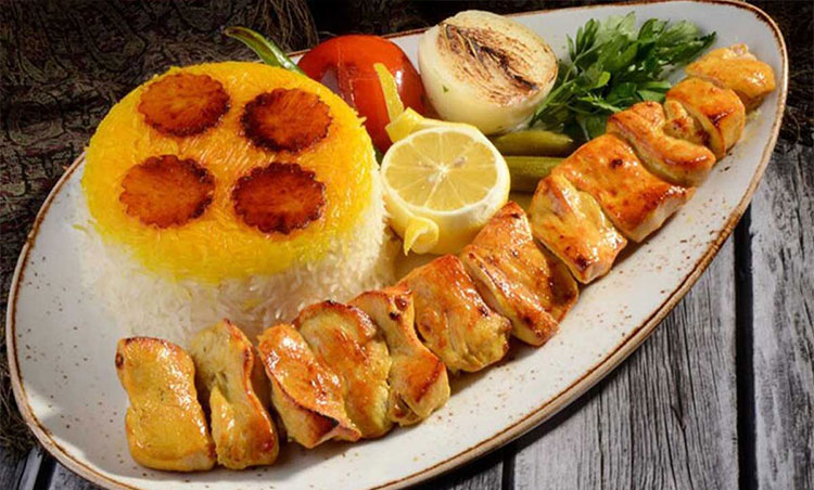 جوجه کباب مجلسی