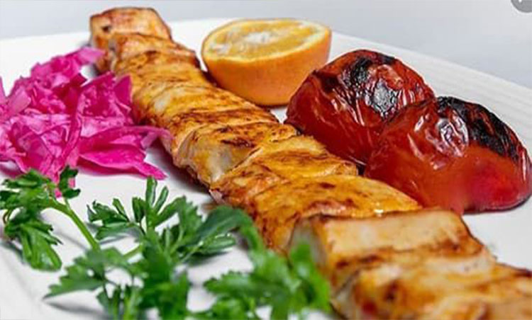 خوراک جوجه سلطانی