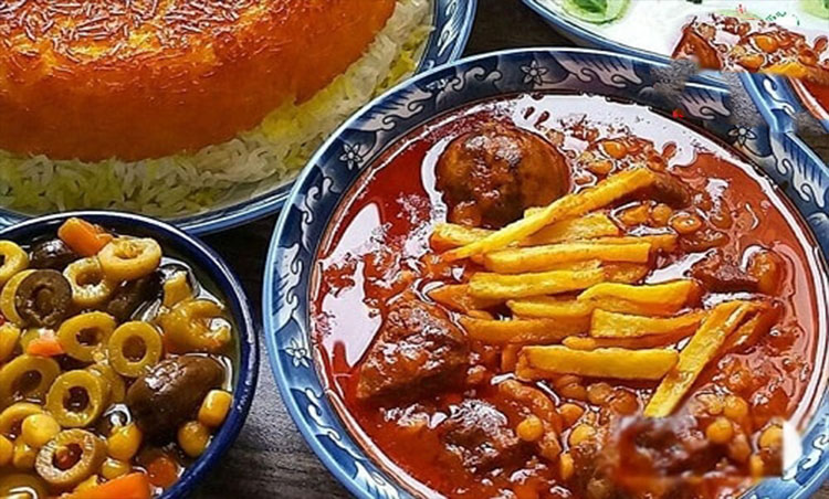 خورشت قیمه بادمجان