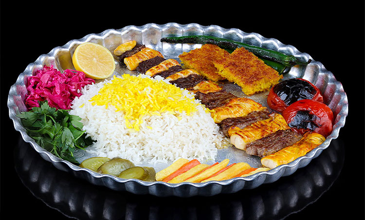 چلوکباب بختیاری