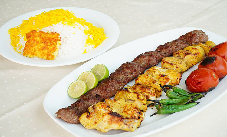 چلوکباب وزیری