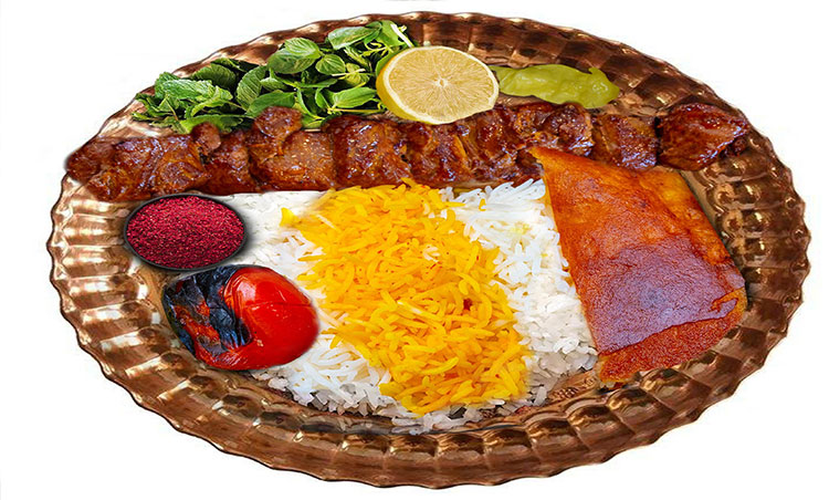 چلوکباب چنجه